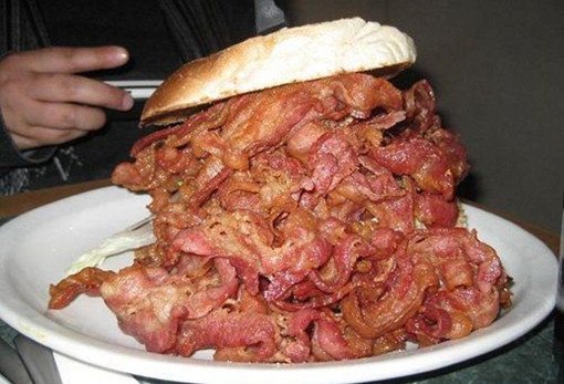 bacon sandwich 