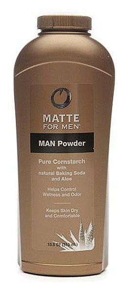 matte for men powder