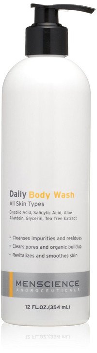 menscience body wash