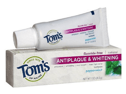 toms of maine toothpaste 