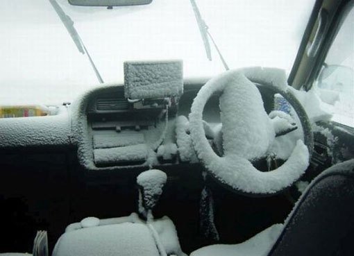 Things To Put In Your Car For Winter