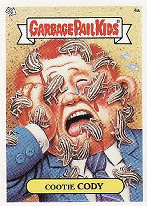 cody garbage pail kids