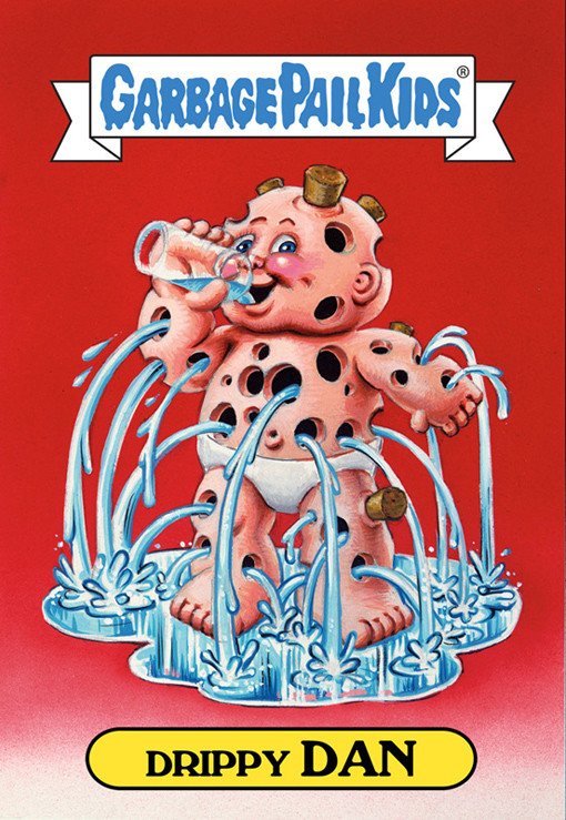 dan garbage pail kids