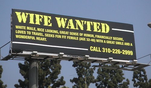 wife billboard