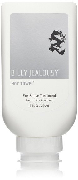 billy jealousy hot towel