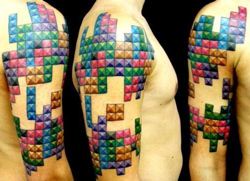 cool tattoos inspired by video games