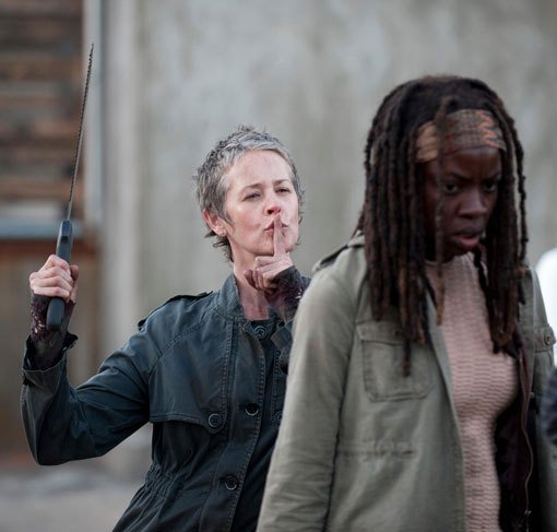 carol michonne blade