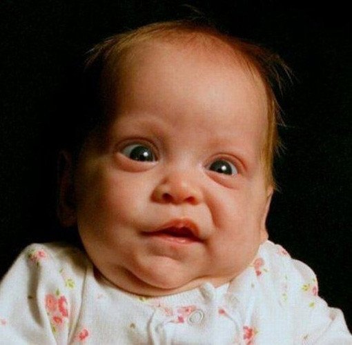 funny baby photo gallery disgusted baby face