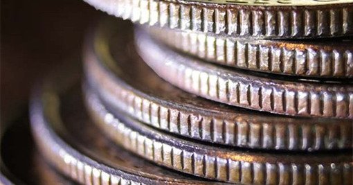 why coins have ridges