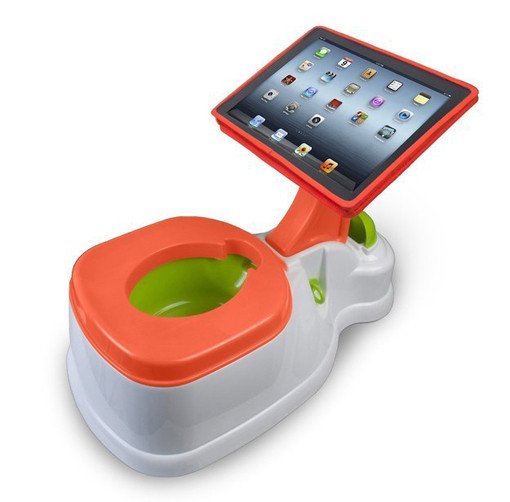 ipad potty