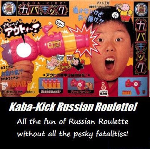 russian roulette kids toy