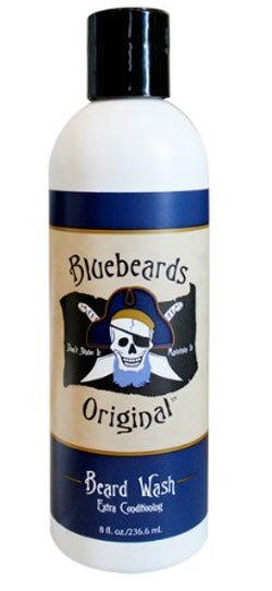 bluebeard beard wash for men