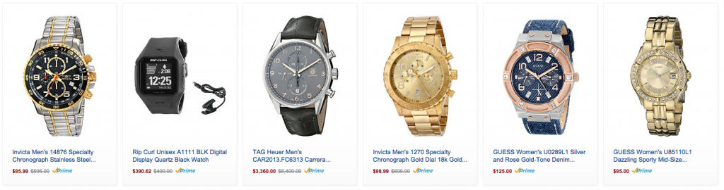 amazon deals watches