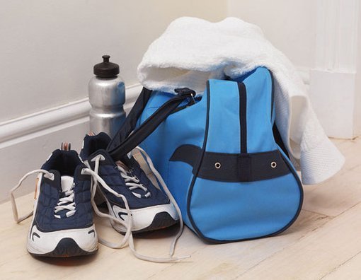 gym bag essentials