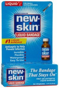 new skin liquid bandage