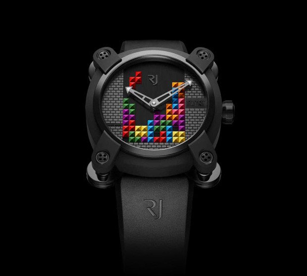 rj tetris dna watch expensive