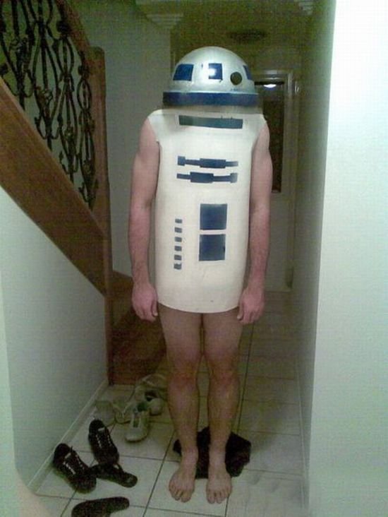 worst halloween costumes r2d2