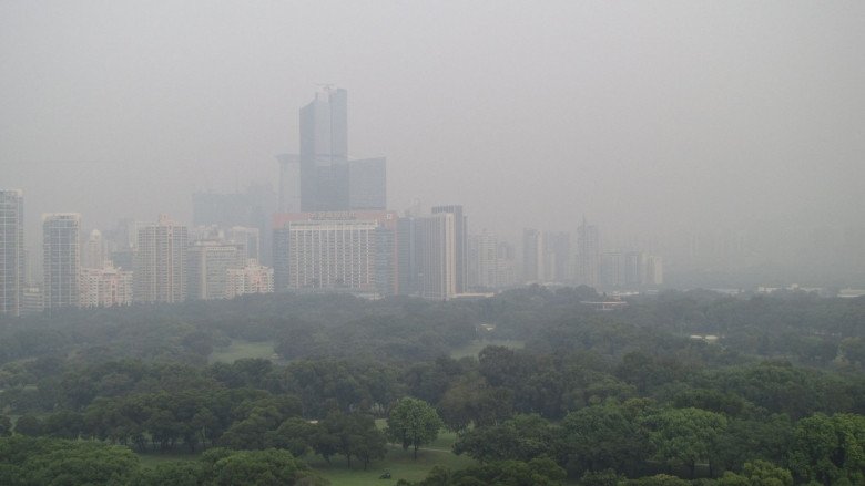 dirty air pollution