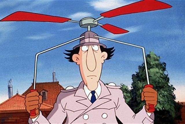 inspector gadget