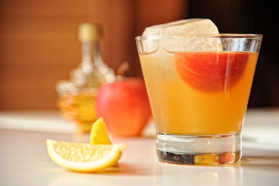Cocktail Recipes: Wild Turkey Maple Apple Cider