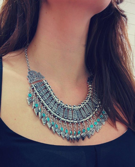 statement necklace