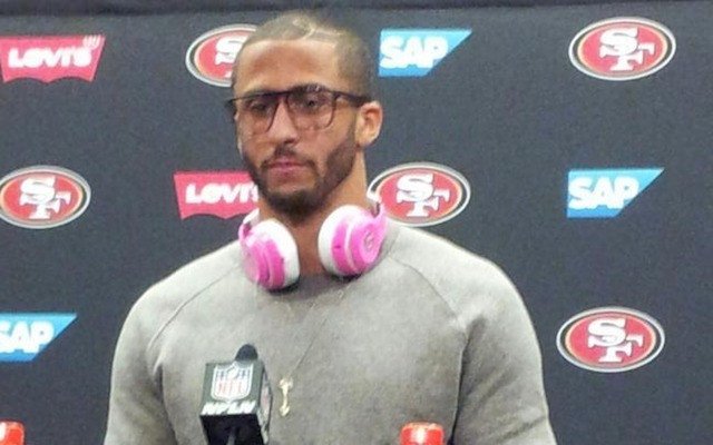 dumb fines beats kaepernick