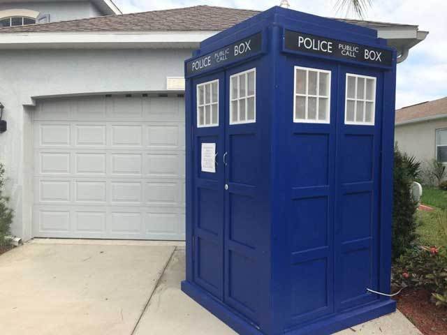 tardis time machine