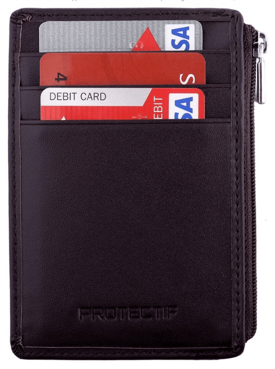 rfid wallet sleeve