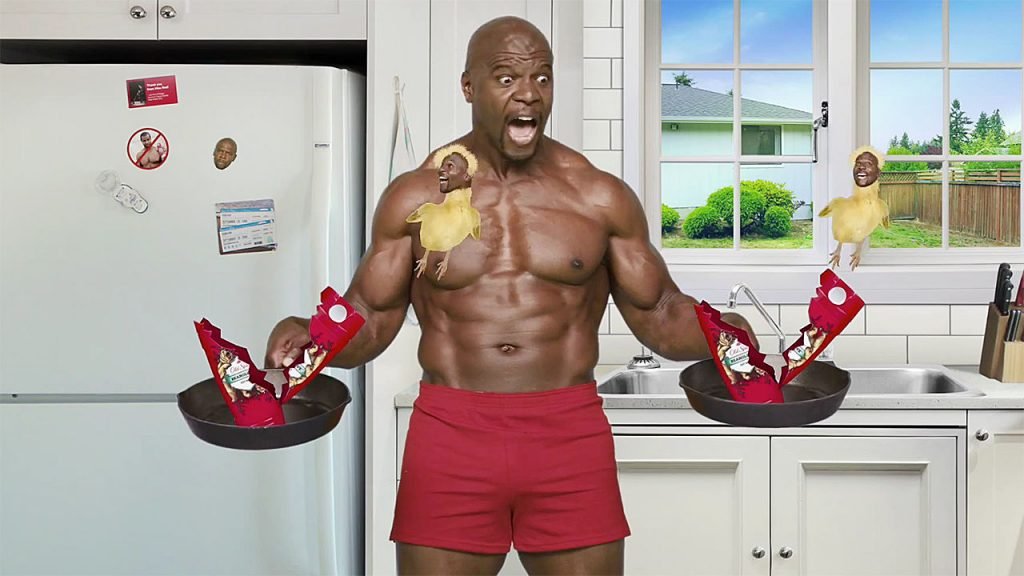 terry crews old spice guy