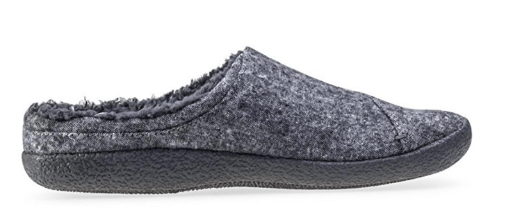 best slippers for men Berkeley Grey Slub