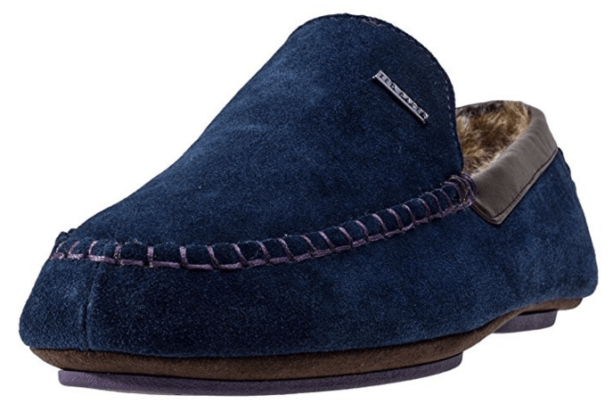 best slippers for men blue