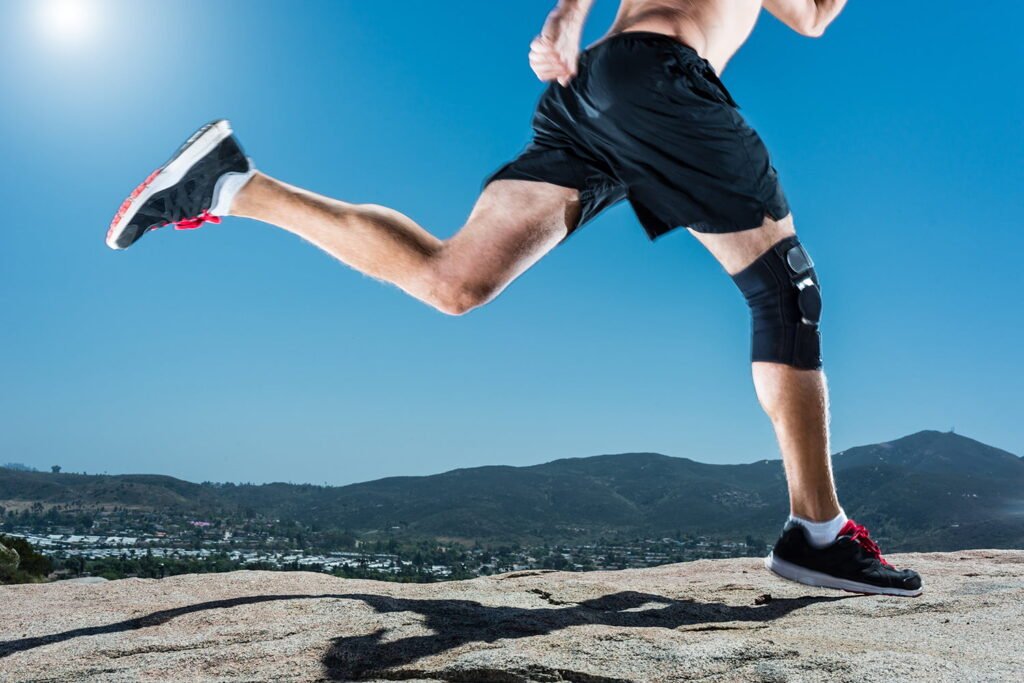 best knee brace for running 2021