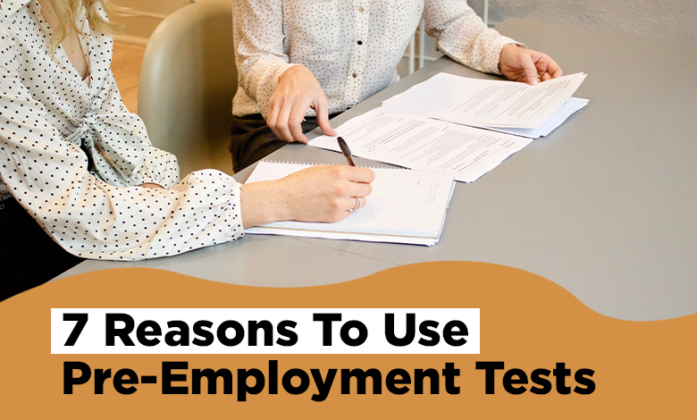 Reasons To Use Pre Employment Tests Laptrinhx News